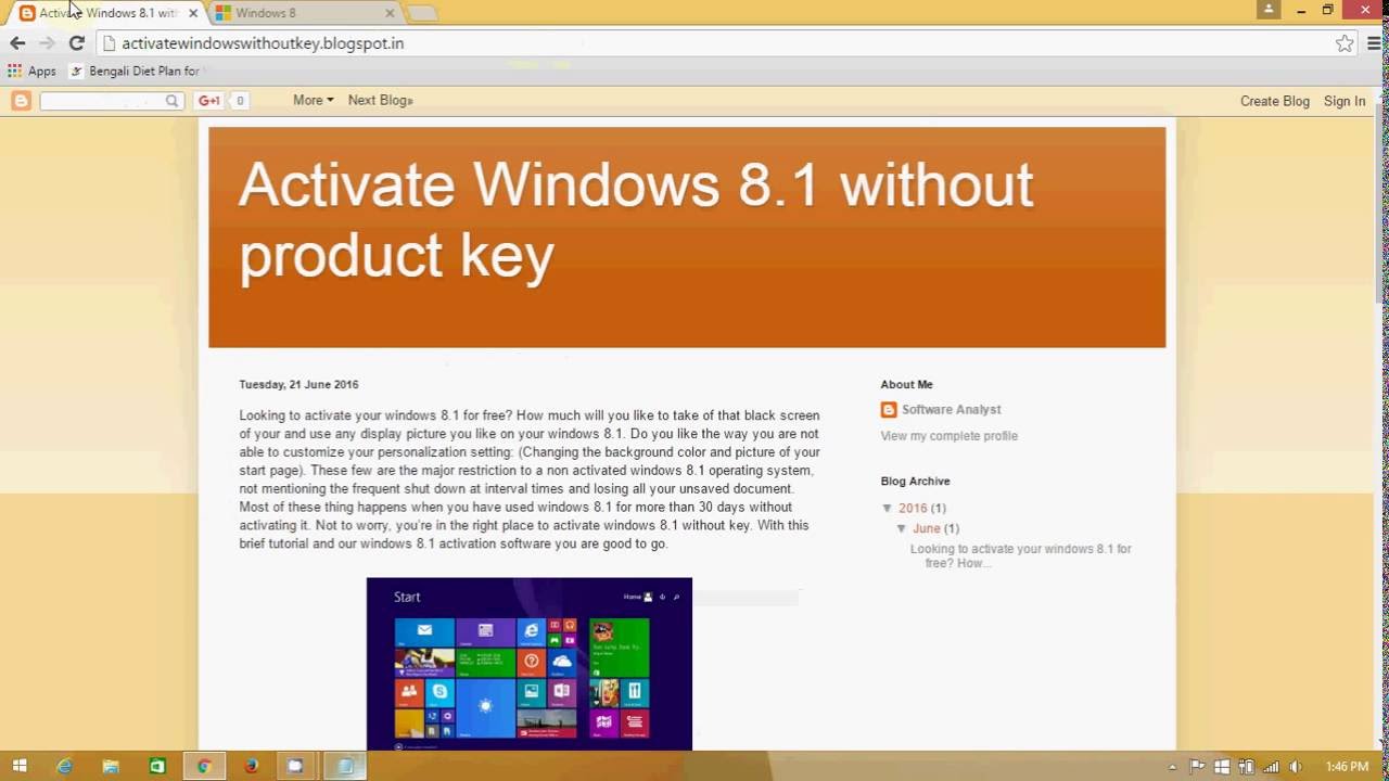 Activate Window 7 Without Serial Key Via Removewat