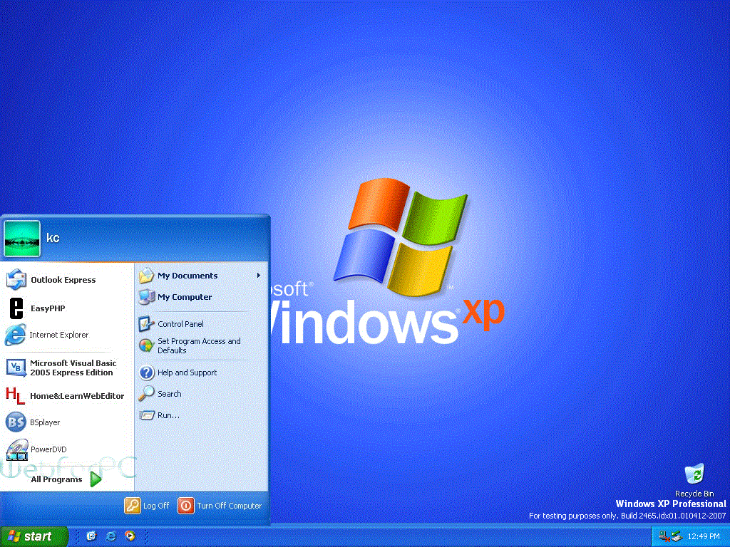 Windows xp service pack 2